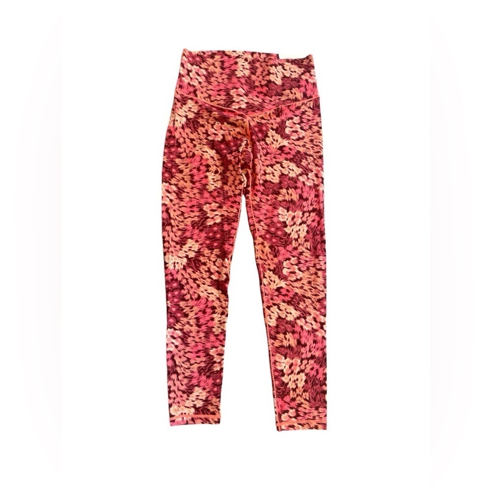 NWT Aerie Offline Womens Pink Real Me Xtra 7/8 Leggings Size Medium